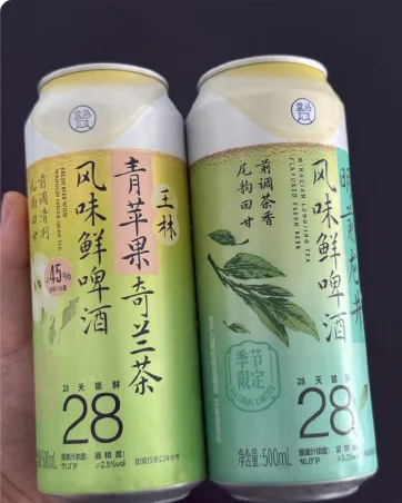 盒马风味鲜啤酒的达人内容